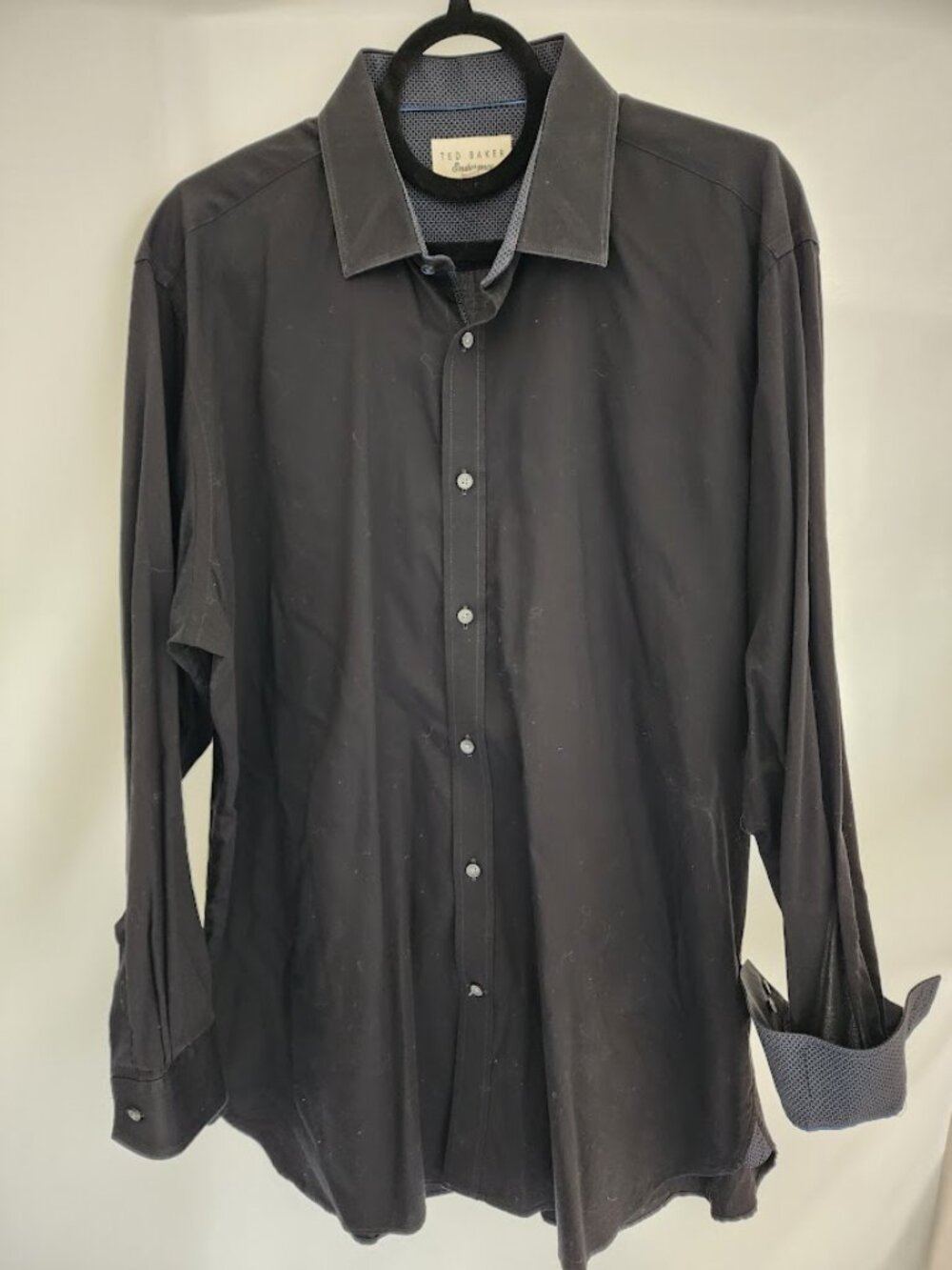 Ted Baker Men’s Long Sleeve Button-Down Shirt – Size XL